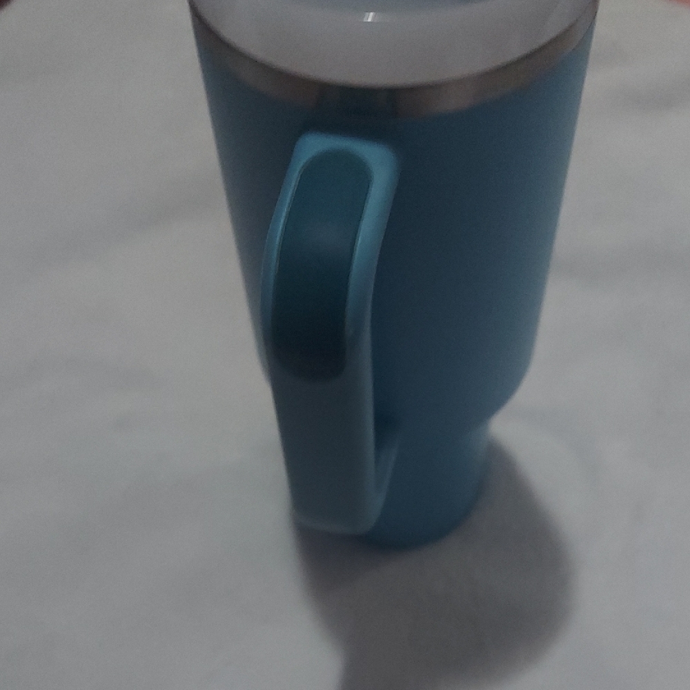 Stanley 40 Oz Blue Travel Mug - Picture 8 of 12